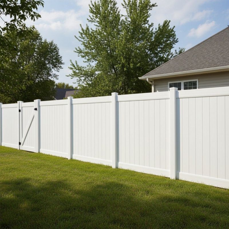 Privacy Fence Construction in Muskegon, MI