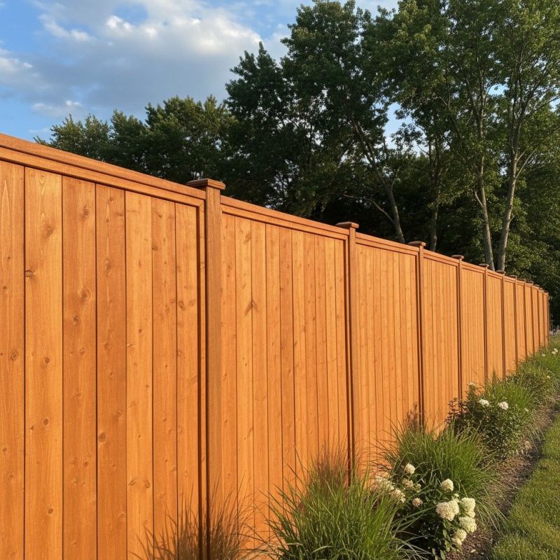 Privacy Fence Construction in Champaign, IL
