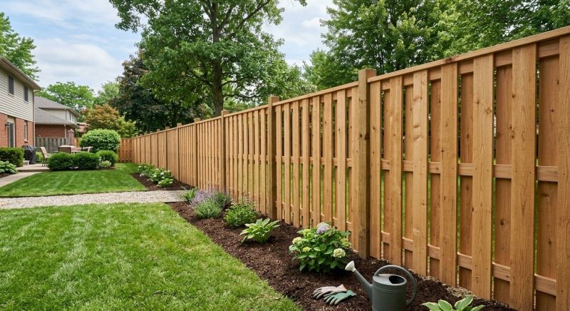 Privacy Fence Installation in South Bend, IN
