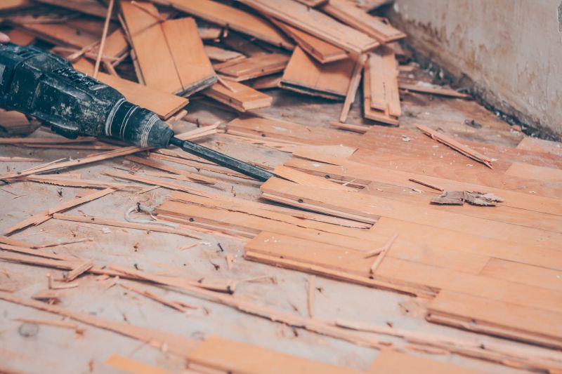 Banister Removal in Charleston, SC
