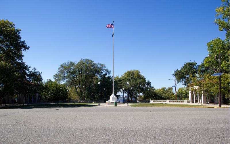 Flagpole Installation in Alpharetta, GA