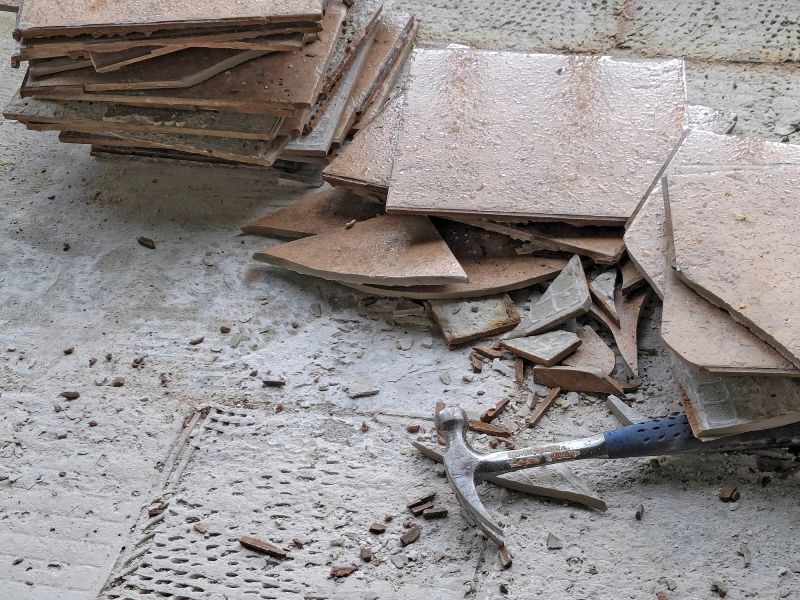 Hardwood Floor Removal in Charleston, SC