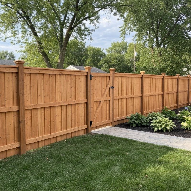Privacy Fence Construction in Pearland, TX