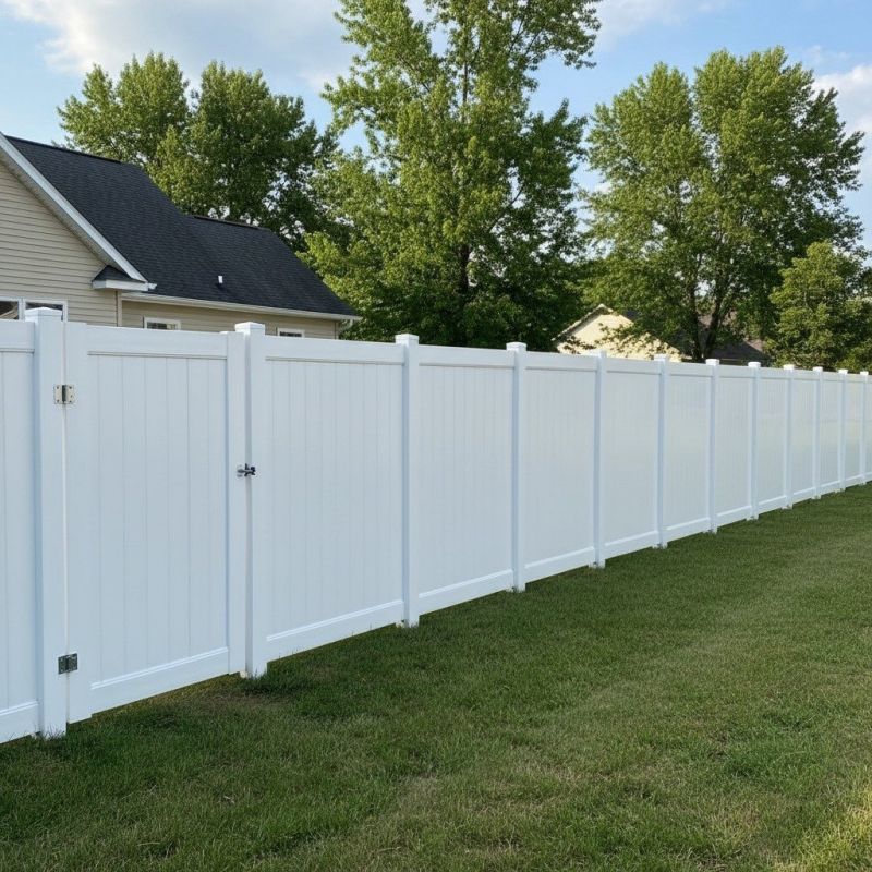 Privacy Fence Construction in Naperville, IL