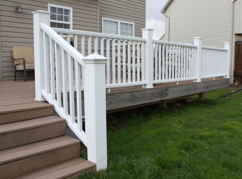 Senior Handrail Installation in Kansas City, KS